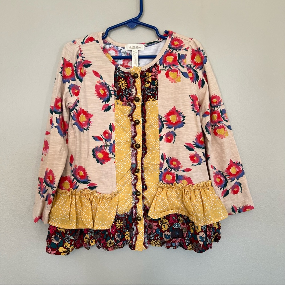 Matilda Jane Friends Forever - Elliott Tunic